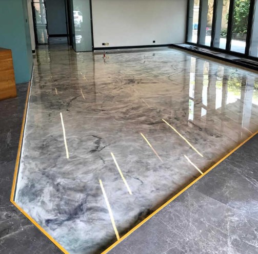 Metalik Epoksi Kaplama Nedir?